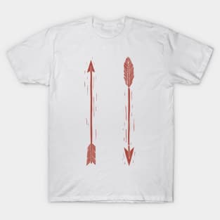 Follow your arrow and reach your destination T-Shirt